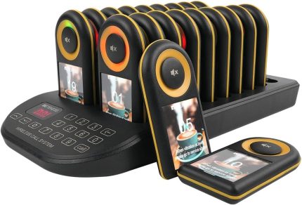 Retekess TD169 Pager ασύρματο σύστημα ειδοποίησης για εστιατόρια και καφέ