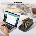 Retekess TD169 V2 Pager Σύστημα Ειδοποίησης Πελατών | 20 Pagers, 500m+ - Image 8