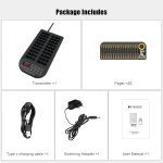 Retekess TD169 V2 Pager Σύστημα Ειδοποίησης Πελατών | 20 Pagers, 500m+ - Image 9