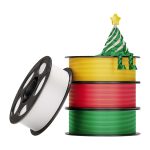 Anycubic Χριστουγεννιάτικο Σετ Νήματος PLA Silk τετράδα χρωμάτων