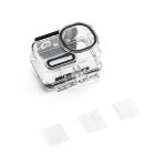 Η αδιάβροχη θήκη Dji Osmo Action 6 Waterproof Case σε πλαγιαστή θέση