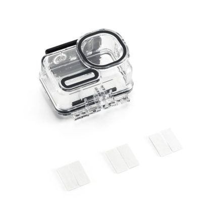 Η αδιάβροχη θήκη Dji Osmo Action 6 Waterproof Case σε πλαγιαστή θέση
