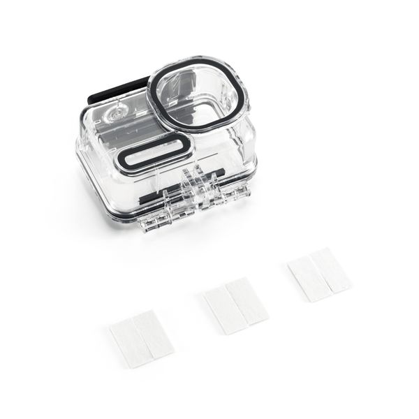 Η αδιάβροχη θήκη Dji Osmo Action 6 Waterproof Case σε πλαγιαστή θέση