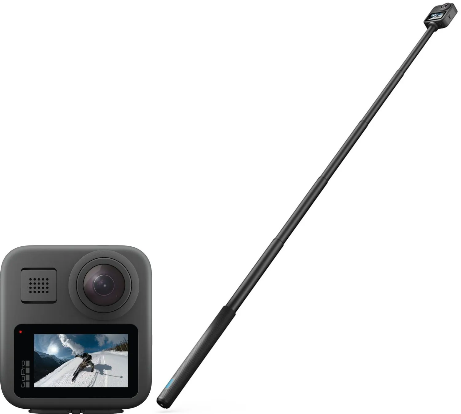 gopro-max-360-action-camera-extension-pole-set-7 GoPro MAX 360 Action Camera με πτυσσόμενο κοντάρι επέκτασης 1.2 μέτρων
