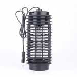 Ηλεκτρική εντομοπαγίδα Eurolamp 3W σε μαύρο χρώμα με λάμπα UV