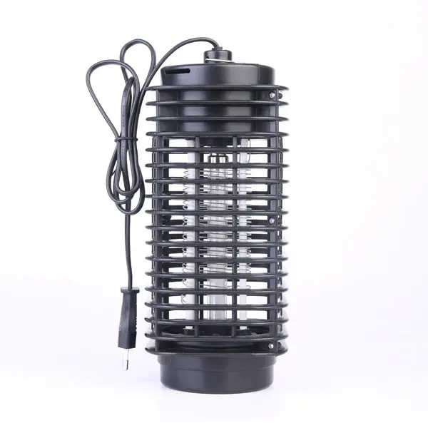 Ηλεκτρική εντομοπαγίδα Eurolamp 3W σε μαύρο χρώμα με λάμπα UV
