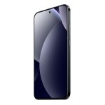 Μαύρο smartphone Redmi Note 15 Pro 5G 8/256GB Black σε εμπρόσθια όψη