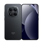 Μαύρο smartphone Redmi Note 15 Pro 5G 8/256GB Black σε εμπρόσθια και οπίσθια όψη