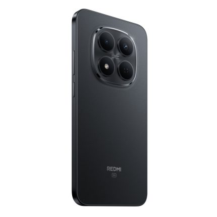 Μαύρο smartphone Redmi Note 15 Pro 5G 8/256GB Black σε οπίσθια όψη