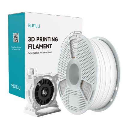 Νήμα Sunlu PC-ABS White καρούλι 1kg για 3D εκτύπωση