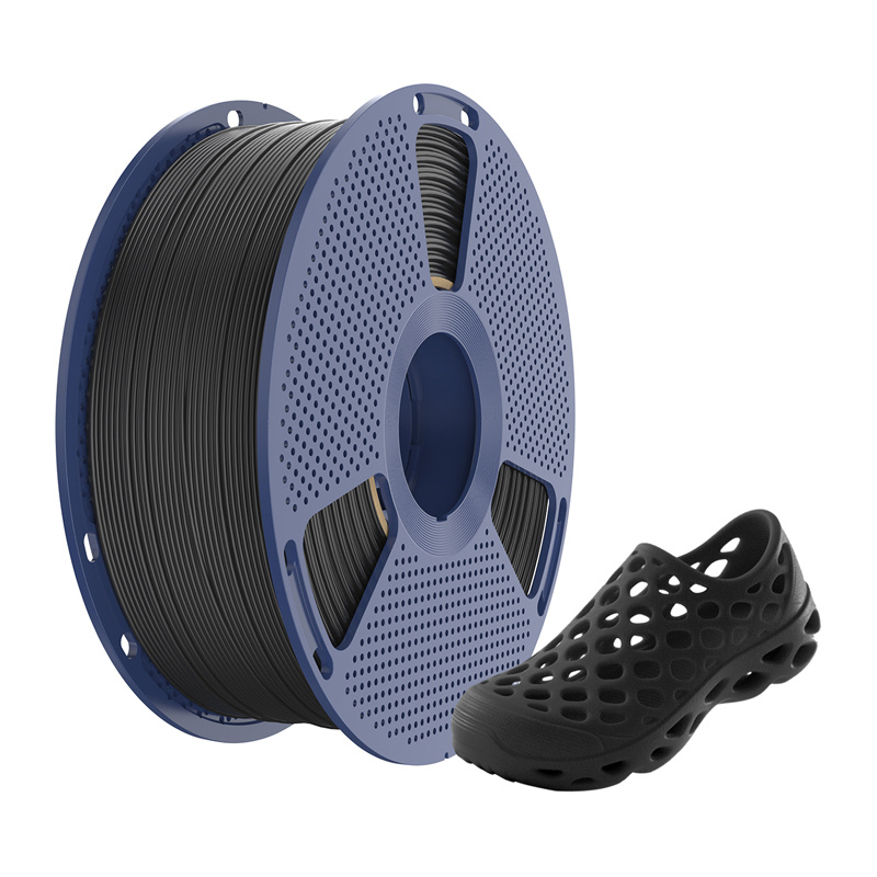 Νήμα Sunlu TPU 95A Black καρούλι 1kg για εύκαμπτες 3D εκτυπώσεις