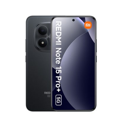 Μαύρο smartphone Redmi Note 15 Pro+ 5G 8/256GB Black