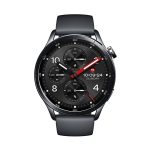 Xiaomi S5 Black SmartWatch με κάσα από ανοξείδωτο ατσάλι και λουράκι FKM