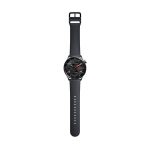 Xiaomi S5 Black SmartWatch με κάσα από ανοξείδωτο ατσάλι και λουράκι FKM