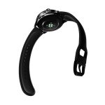 Xiaomi S5 Black SmartWatch με κάσα από ανοξείδωτο ατσάλι και λουράκι FKM